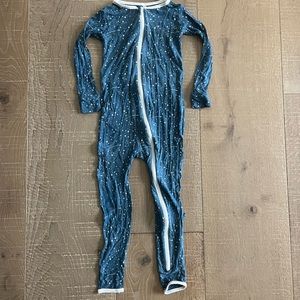 Kickee Pants twilight stars coverall